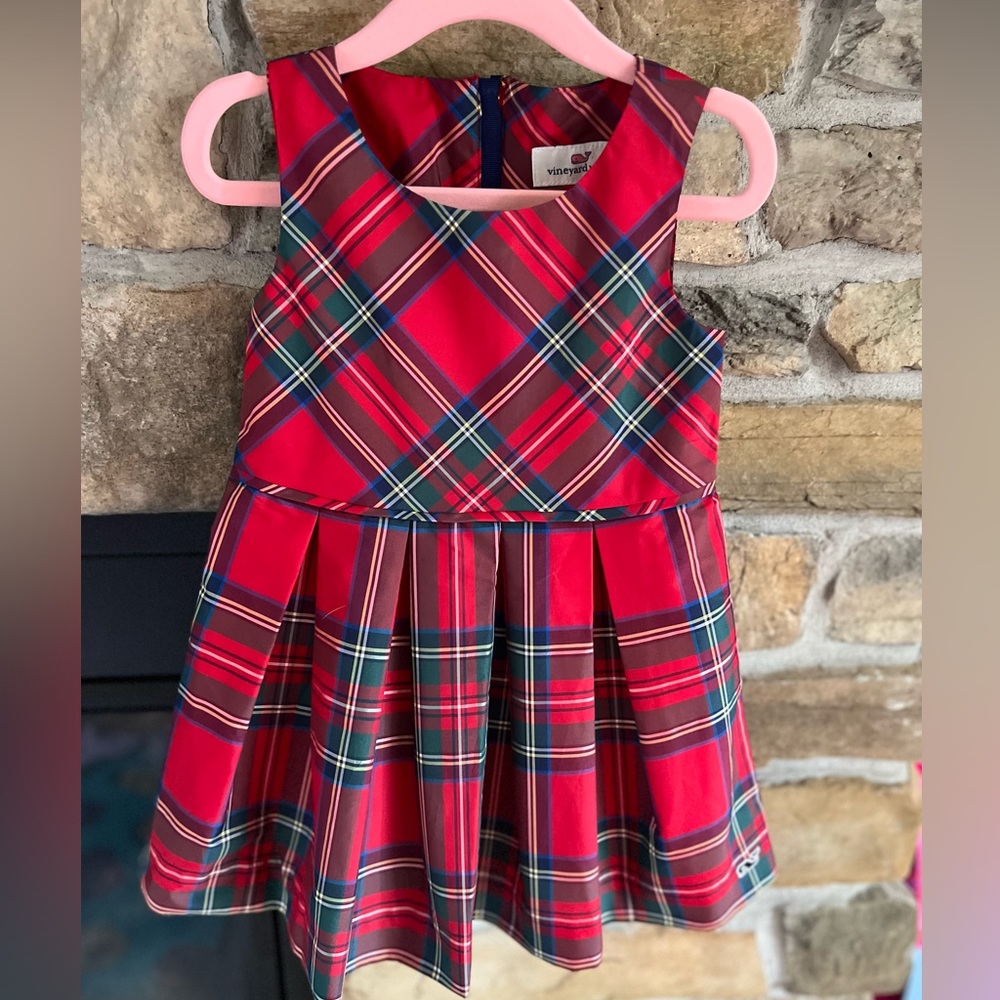 Vineyard Vines Jolly Plaid Dress - Christmas, Holiday